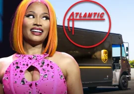 Nicki Minaj throws shade at Atlantic Records layoffs, joking, “UPS is hiring!”