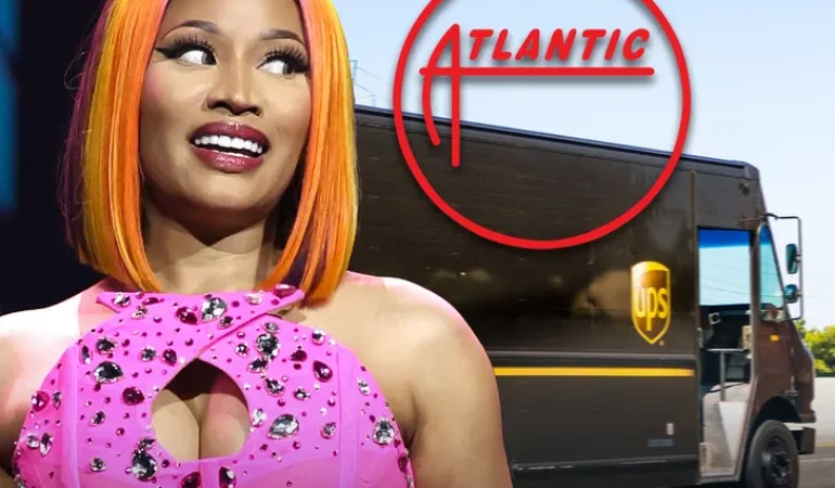 Nicki Minaj throws shade at Atlantic Records layoffs, joking, “UPS is hiring!”