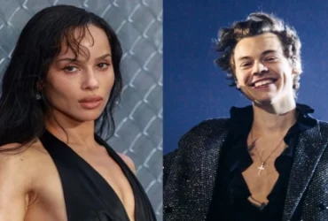 Zoe Kravitz ignites engagement rumors with Harry Styles after debuting a mysterious new ring.