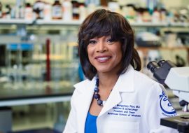 Valerie Montgomery Rice of Morehouse School of Medicine Celebrates 10 Years as President.
