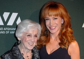 Kathy Griffin opens up in rare comments about how she and her parents navigated the aftermath of her late brother, whom she previously called a “pedophile.”