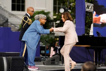 Biden marks Juneteenth by hosting a concert at the White House.