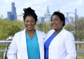From Legacy to Triumph: Black Twin Sisters Make History as First-Generation Doctors in Their Family.