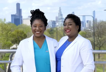 From Legacy to Triumph: Black Twin Sisters Make History as First-Generation Doctors in Their Family.