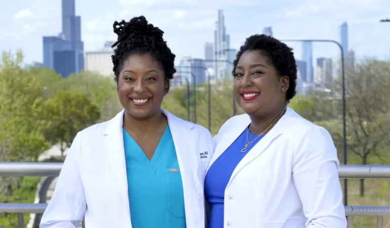 From Legacy to Triumph: Black Twin Sisters Make History as First-Generation Doctors in Their Family.