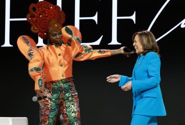 Kamala Harris and Serena Williams Electrify Essence Festival on Day Three.