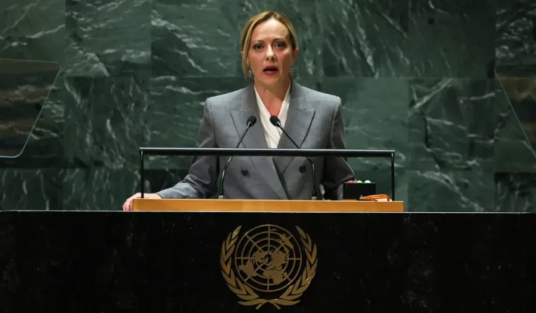 Conservative Female Leaders Make Resounding Debut at UN General Assembly.