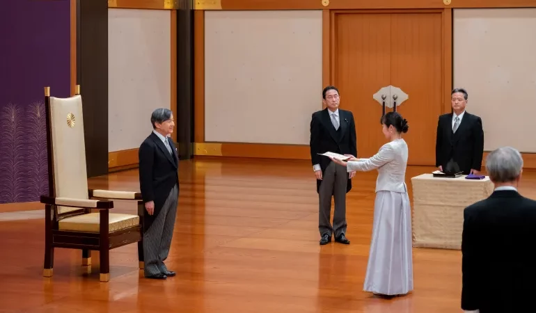 Fumio Kishida, Japan’s Prime Minister, Banking on Women to Revive Political Prospects.