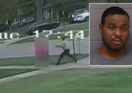 A 14-year-old girl was taking an evening stroll through her quiet Midwestern neighborhood when a stranger in a black car approached her, turning a peaceful walk into a terrifying ordeal.