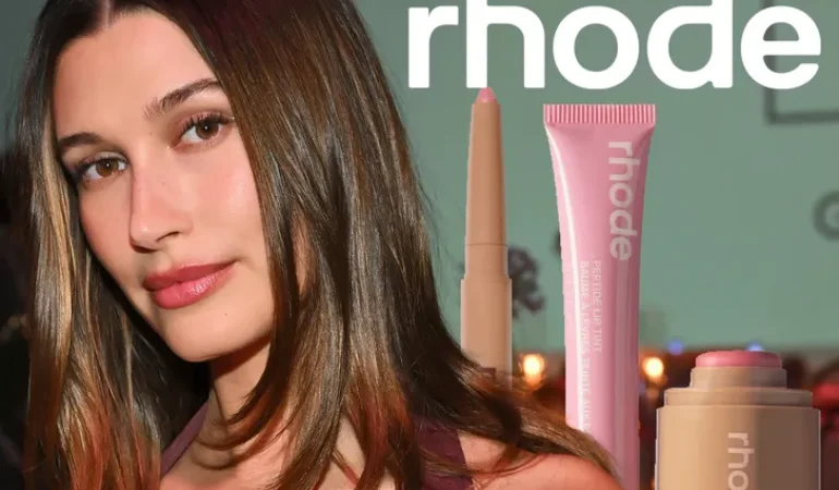 Hailey Bieber steals the spotlight after Rhode’s billion-dollar sale.