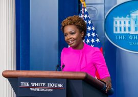 Karine Jean -Pierre Is the White House’s First Black Press Secretary