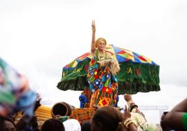 Cheryl Polote Williamson Honored as Queen Mother in Ghana.