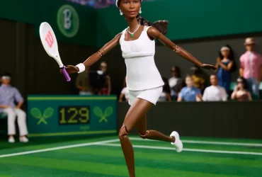 Barbie Honors Venus Williams with Equal Pay Tribute Doll.￼