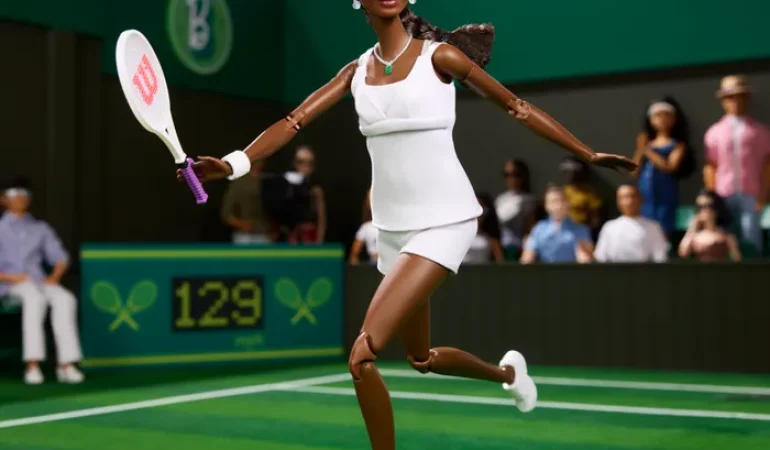 Barbie Honors Venus Williams with Equal Pay Tribute Doll.￼