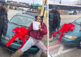 Woman goes viral for buying a 1998 Ford Escort for $289 a month for the next 84 months