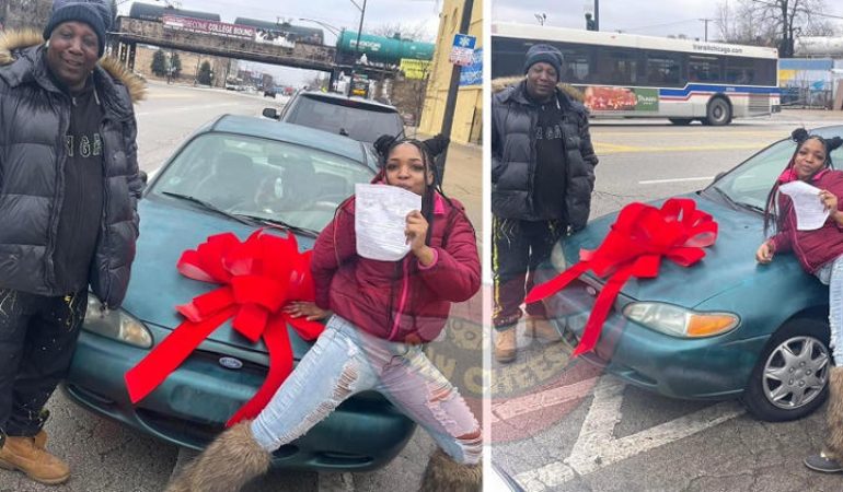 Woman goes viral for buying a 1998 Ford Escort for $289 a month for the next 84 months