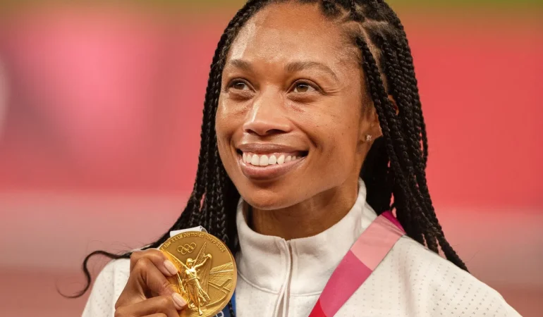 Allyson Felix on her big splurge: “Did I need that?”￼￼￼￼￼￼￼￼