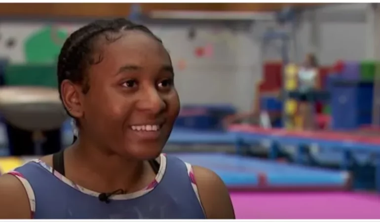 Trailblazing Moment: Black Teen Joins Historic Gymnastics Team at Talladega College, an HBCU!