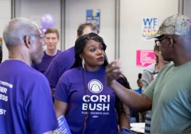 ￼ Rep. Cori Bush Rekindles Advocacy for Federal Reparations Bill