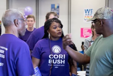 ￼ Rep. Cori Bush Rekindles Advocacy for Federal Reparations Bill