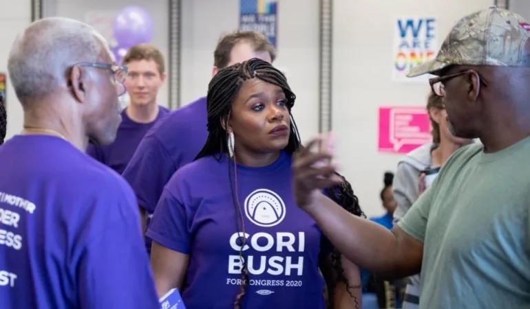 ￼ Rep. Cori Bush Rekindles Advocacy for Federal Reparations Bill