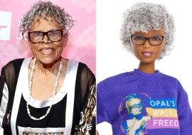 The Grandmother of Juneteenth, Opal Lee, Has Been Immortalized as a Barbie.