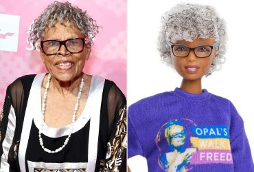 The Grandmother of Juneteenth, Opal Lee, Has Been Immortalized as a Barbie.