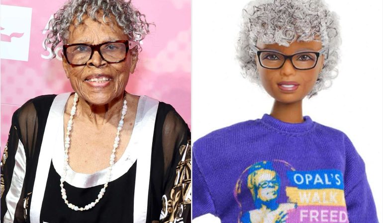 The Grandmother of Juneteenth, Opal Lee, Has Been Immortalized as a Barbie.
