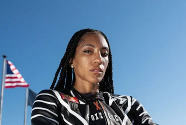 Dystany Spurlock Makes History as First Black Woman in Top NASCAR National Series.