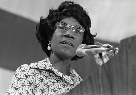 Remembering Shirley Chisholm