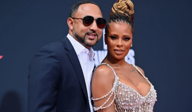 Eva Marcille Files For Divorce From Husband Michael Sterling After 4 Years of Marriage