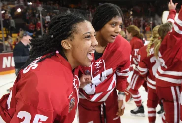 More Black Women Are Joining College Hockey.