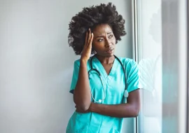 Strong Black woman—or silently suffering? The hidden cost of emotional suppression.￼￼￼