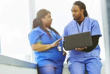 Black patient calls out medical assistant for labeling her test kit “King Kong.”