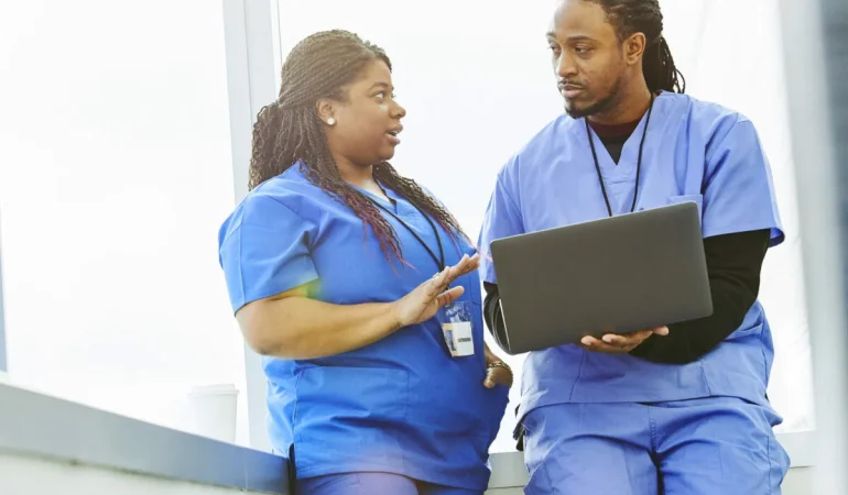 Black patient calls out medical assistant for labeling her test kit “King Kong.”