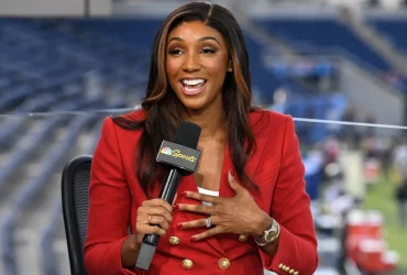 Maria Taylor to Lead NBA Coverage as NBC Sports Starts 11-Year Partnership.