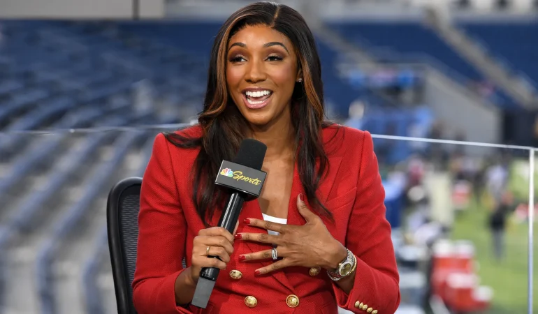 Maria Taylor to Lead NBA Coverage as NBC Sports Starts 11-Year Partnership.