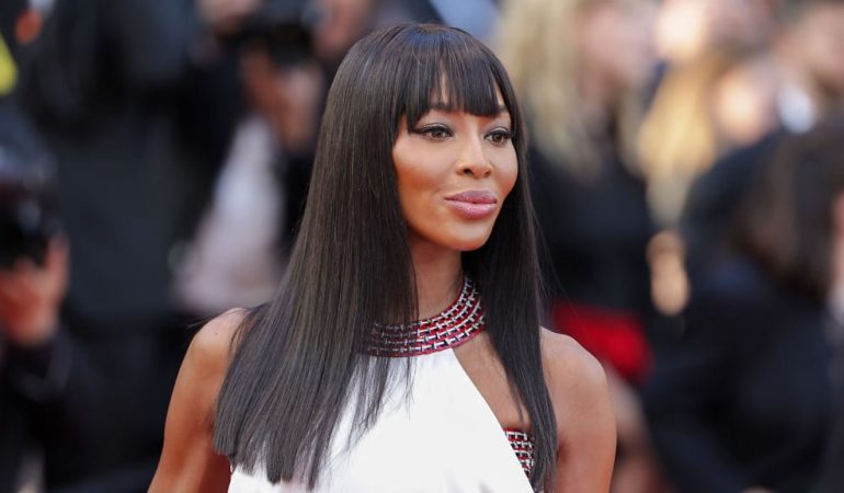 Naomi Campbell, Age 53, Radiates Joy as She Welcomes Her Second Son into the World.