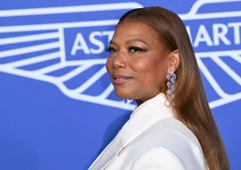Queen Latifah Takes Center Stage in Good American’s Bold New American Icons Campaign.￼￼￼￼￼￼