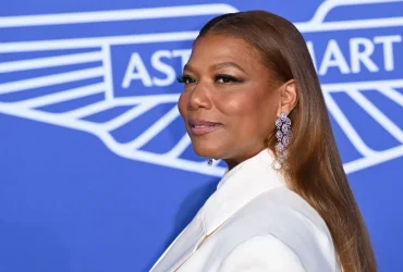 Queen Latifah Takes Center Stage in Good American’s Bold New American Icons Campaign.￼￼￼￼￼￼