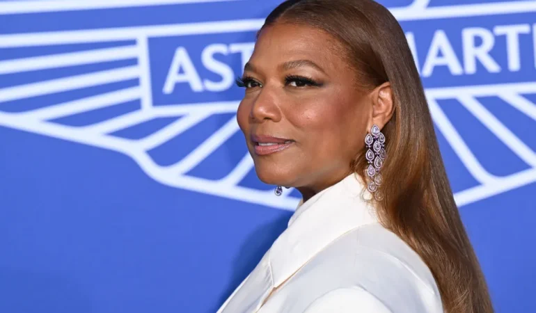 Queen Latifah Takes Center Stage in Good American’s Bold New American Icons Campaign.￼￼￼￼￼￼