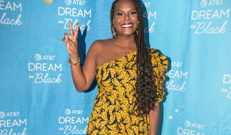 Tabitha Brown Shares at InvestFest: Building Intentionally While Protecting Peace.