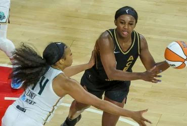 Jackie Young on the WNBA CBA: ‘We’re asking for what we’ve earned.
