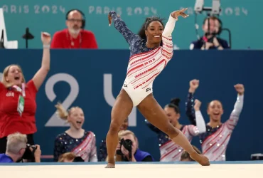 Simone Biles Shines in Paris Olympics — Wins Gold and Champions Mental Health in Her Remarkable ‘Redemption Tour’