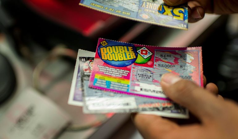 Chesapeake Woman Hits the Jackpot: Wins $180K with 6 Virginia Lottery Tickets.