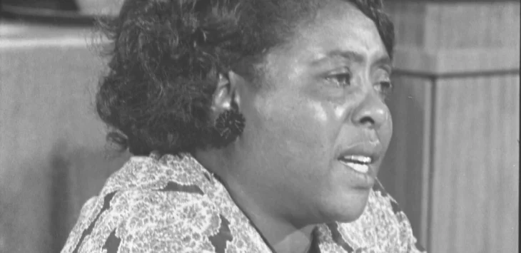 Fannie Lou Hamer’s Legacy Continues on the Road With a New Digital Tour.
