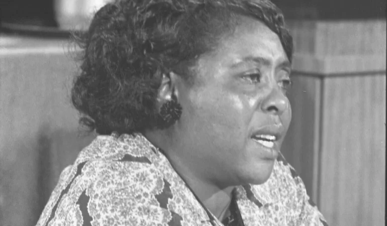 Fannie Lou Hamer’s Legacy Continues on the Road With a New Digital Tour.