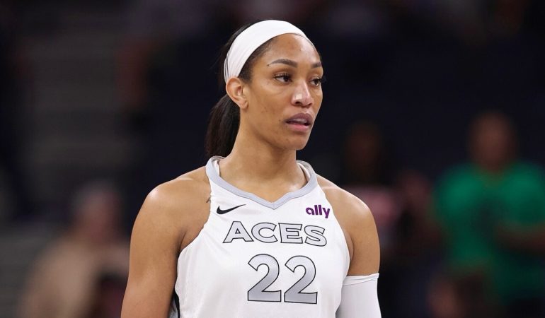 A’ja Wilson of the Las Vegas Aces just made history again by breaking another WNBA record.