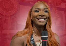 ￼Claressa Shields Meets Fans Ahead of Historic Atlanta Fight.