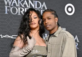 Rihanna lit up the Boys & Girls Club of Harlem with free Puma sneakers and gear for the kids.